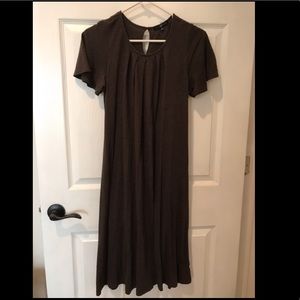 Midi T-shirt dress - GAP